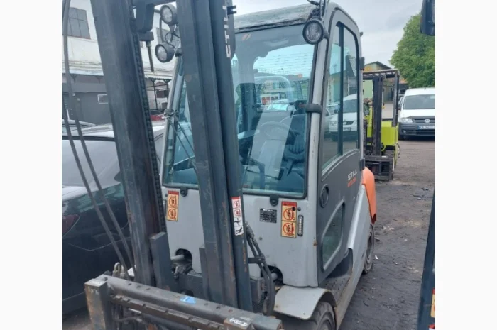 Вилочный погрузчик 3т. дизель в аренду- фото № 2