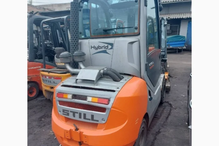 Вилочный погрузчик 3т. дизель в аренду- фото № 4