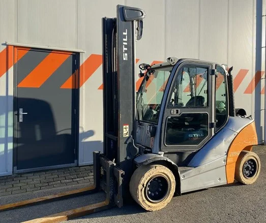 Навантажувач вилковий Still RX70-50T 2019 року 4555 мотогодин- фото № 1