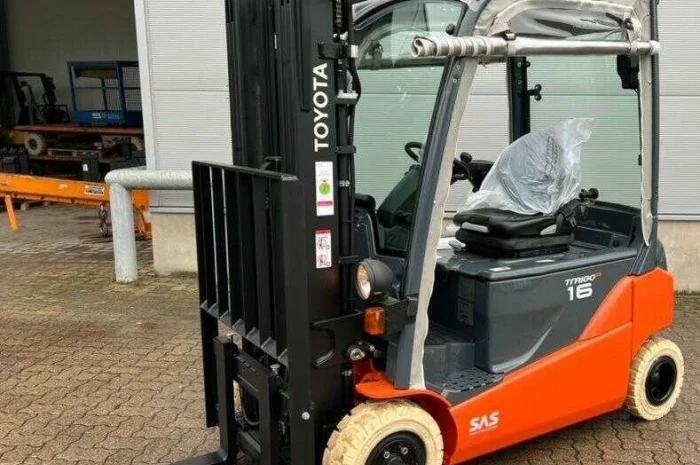 Електронавантажувач Toyota 8FBM16T акб 2024 року як НОВИЙ- фото № 1