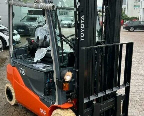 Електронавантажувач Toyota 8FBM16T акб 2024 року як НОВИЙ- фото № 3