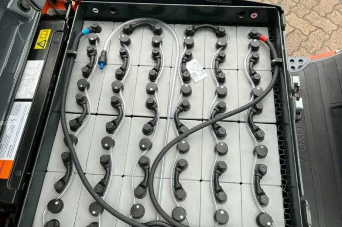 Електронавантажувач Toyota 8FBM16T акб 2024 року як НОВИЙ- фото № 8