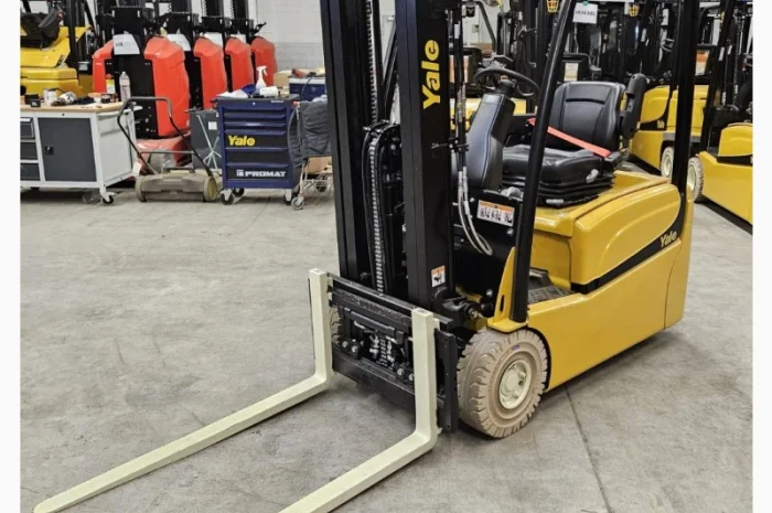 Електронавантажувач новий 1.5т. Yale ERP15VTSWB- фото № 3
