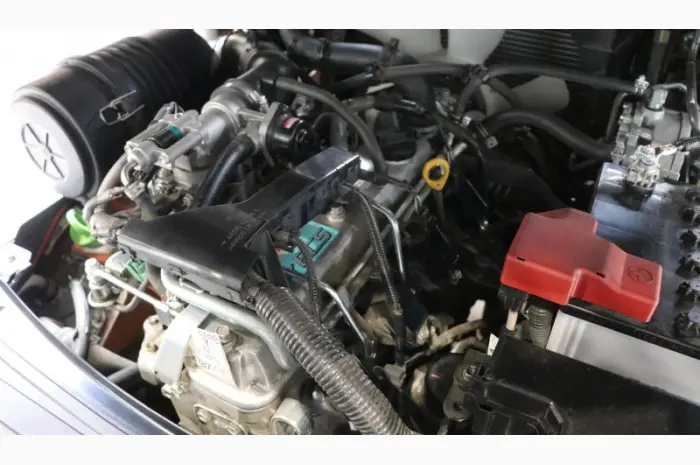 Вилочный погрузчик кара Toyota 02-8FGL25 газ/бензин 2022года 95мч демо-версия вагонник- фото № 4