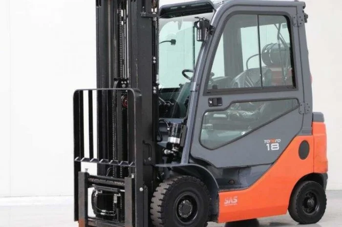 Навантажувач вилковий 1.8т. Toyota 2021 року 3012 мотогодин кабіна- фото № 1