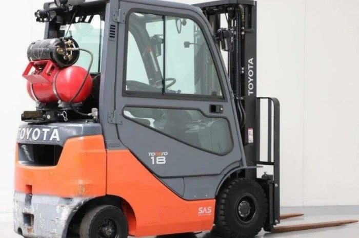 Навантажувач вилковий 1.8т. Toyota 2021 року 3012 мотогодин кабіна- фото № 2