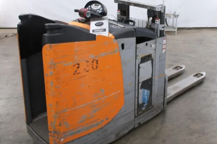 Самохідний електровізок штабелер Still 2т. з літій-іонної акб 2018 року- фото № 2