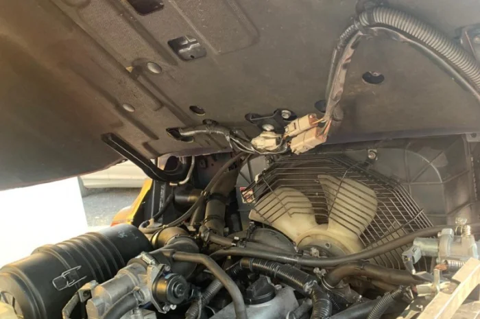 Вилочный погрузчик Toyota 3т., 2015 года с весами, вагонник- фото № 3