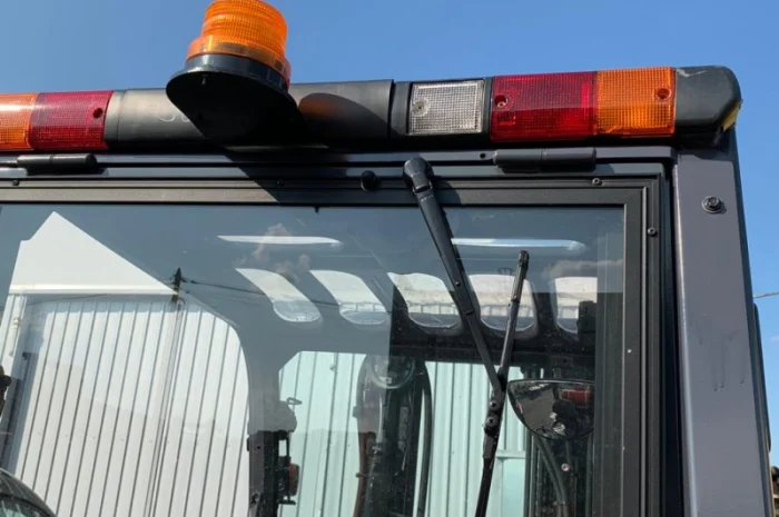 Вилочный погрузчик Toyota 3т., 2015 года с весами, вагонник- фото № 2