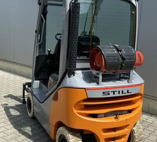 Вилковий навантажувач кара Still RX70-16T 2017 року 718мг як новий- фото № 1