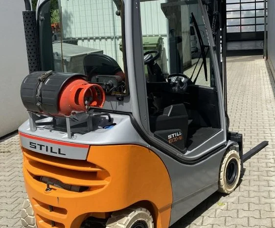 Вилковий навантажувач кара Still RX70-16T 2017 року 718мг як новий- фото № 2