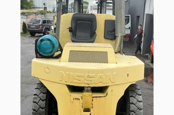Погрузчик вилочный бу 5т. Nissan FG50- фото № 5