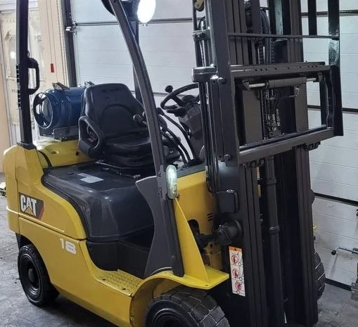 Навантажувач вилковий бу 1.8т Caterpillar вагоннік двигун Nissan K21 в наявності- фото № 4