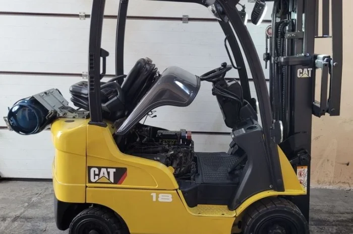 Навантажувач вилковий бу 1.8т Caterpillar вагоннік двигун Nissan K21 в наявності- фото № 6