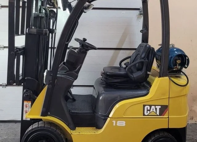 Навантажувач вилковий бу 1.8т Caterpillar вагоннік двигун Nissan K21 в наявності- фото № 3