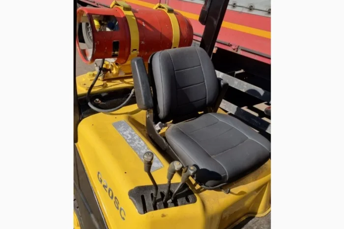 Вилочный погрузчик 2т. Daewoo вагонник в наличии газ- фото № 3