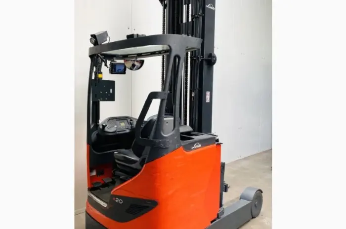 Штабелер-ричтрак Linde R20hd-01 2018 года 8 метров подъем 5528 моточасов- фото № 1
