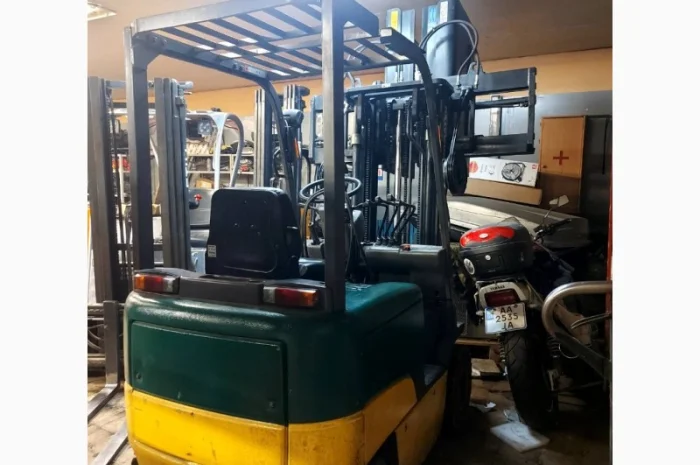 Аренда вилочного погрузчика 1.5т. Komatsu FB15EX-11 с захватом или без- фото № 1