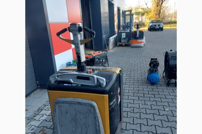 Электро рокла 2т. САТ NPV20N б/у 2008 г. в. в наличии- фото № 1