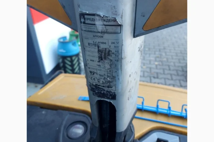 Электро рокла 2т. САТ NPV20N б/у 2008 г. в. в наличии- фото № 3
