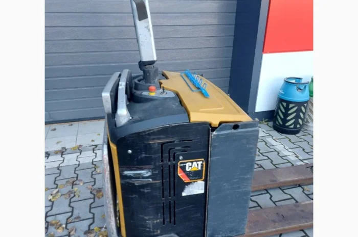 Электро рокла 2т. САТ NPV20N б/у 2008 г. в. в наличии- фото № 7