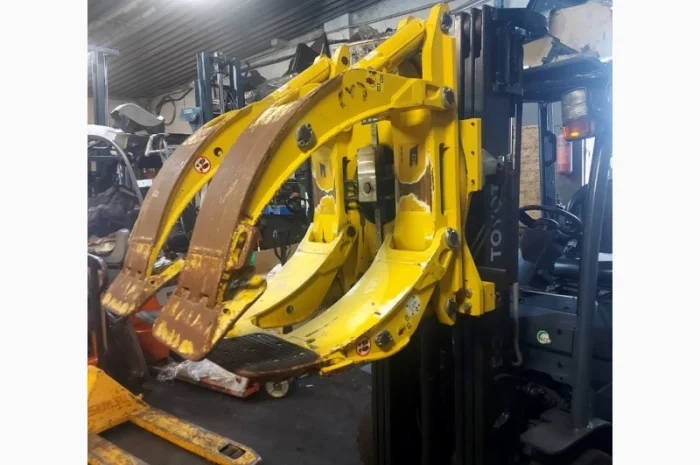 Захват для бумажных рулонов Cascade 22H-REP с ротатором к погрузчику- фото № 4