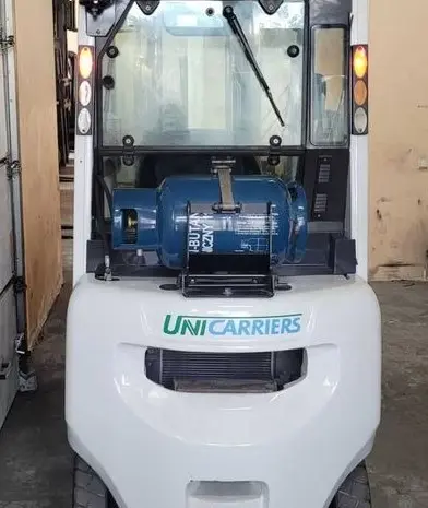 Навантажувач вилковий 1.5т Nissan 2014 року 3240 мотогодин- фото № 10