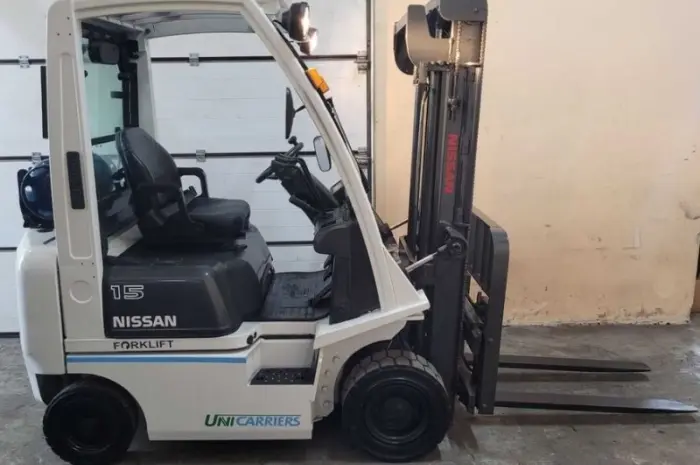 Навантажувач вилковий 1.5т Nissan 2014 року 3240 мотогодин- фото № 9
