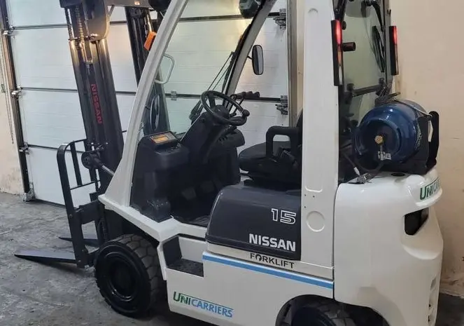 Навантажувач вилковий 1.5т Nissan 2014 року 3240 мотогодин- фото № 7