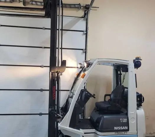 Навантажувач вилковий 1.5т Nissan 2014 року 3240 мотогодин- фото № 5