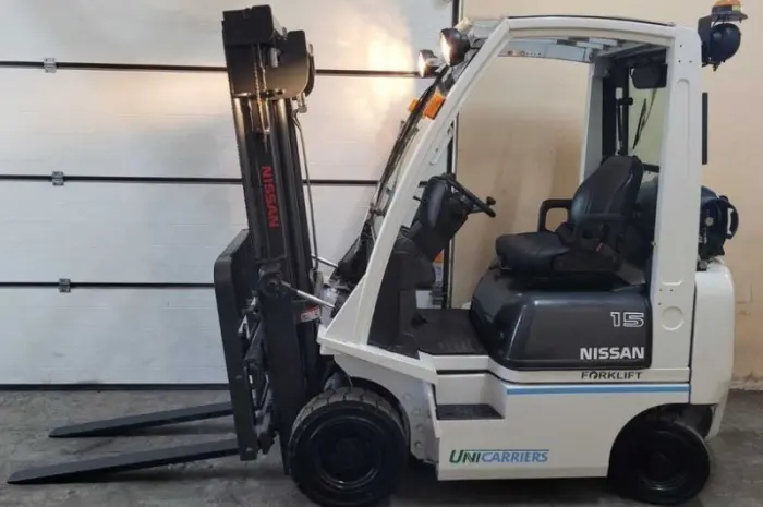 Навантажувач вилковий 1.5т Nissan 2014 року 3240 мотогодин- фото № 4