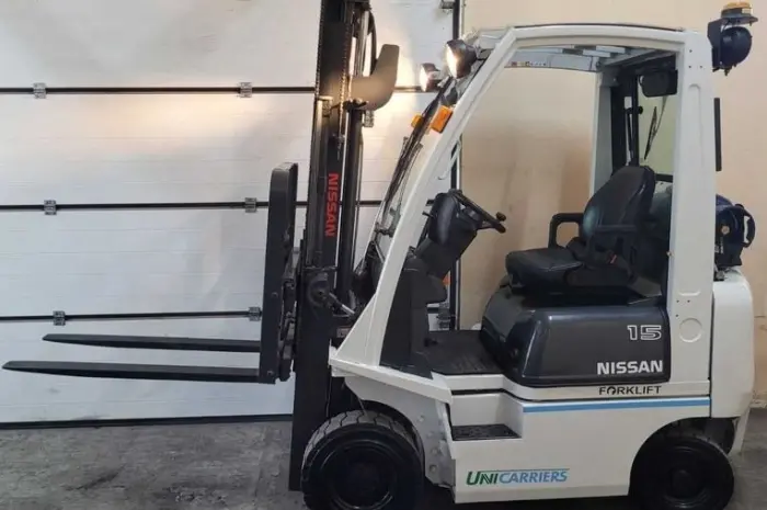 Навантажувач вилковий 1.5т Nissan 2014 року 3240 мотогодин- фото № 16