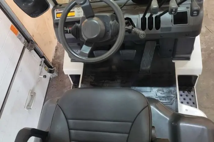 Навантажувач вилковий 1.5т Nissan 2014 року 3240 мотогодин- фото № 12