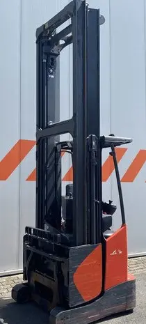 Штабелер річтрак Linde R16X 2017 года 5138 моточасов 9650мм подъем- фото № 1