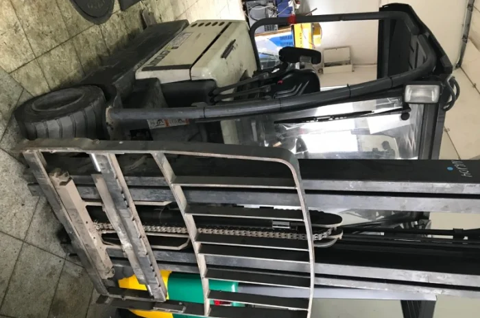 Оренда електронавантажувача електрокара 1.8т. 5700 мм підйом або продам- фото № 4