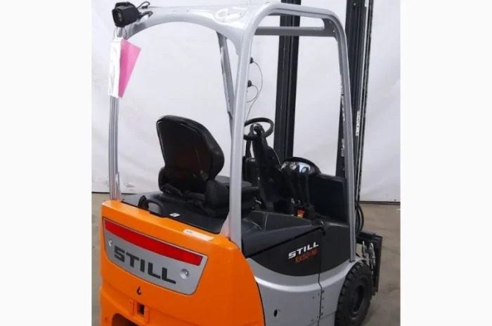 Вилочный погрузчик 1.5т. Still RX50-15 2018 года как новый- фото № 1