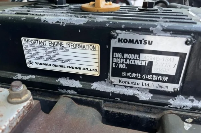 Вилковий дизельний навантажувач кара 3т. Komatsu FD30 вагоннік- фото № 6