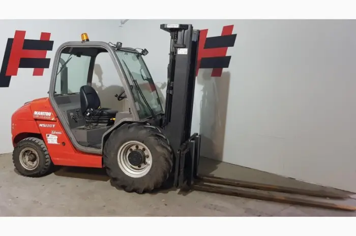 Погрузчик вилочный повышенной проходимости Manitou MSI30 триплекс 2011 года 1973 мч- фото № 1