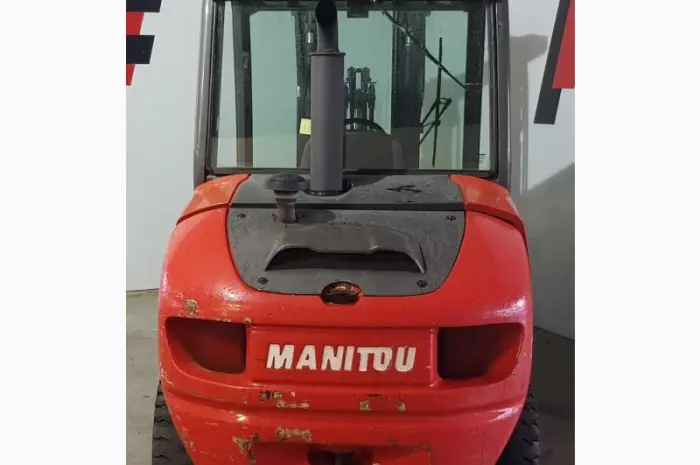 Погрузчик вилочный повышенной проходимости Manitou MSI30 триплекс 2011 года 1973 мч- фото № 4