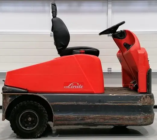 Электромобиль тягач LINDE P60Z- фото № 1