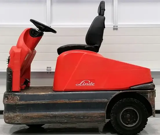 Электромобиль тягач LINDE P60Z- фото № 3