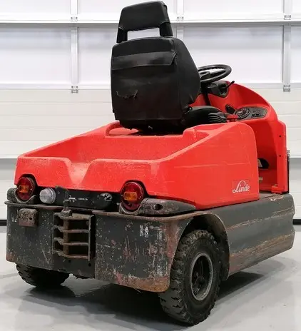 Электромобиль тягач LINDE P60Z- фото № 4