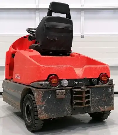 Электромобиль тягач LINDE P60Z- фото № 6