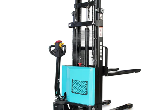 Новый электроштабелер Goodsense 1.5т., 3м. подъем. Эконом вариант- фото № 3