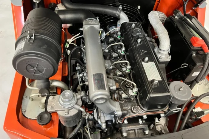 Новый дизельный погрузчик 2.5т. Goodsense FD25B-X3, 2500кг, 4 метра подъем- фото № 5