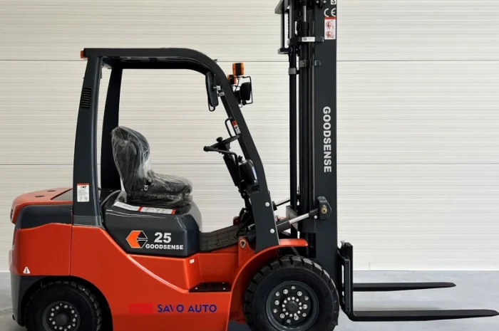 Новый дизельный погрузчик 2.5т. Goodsense FD25B-X3, 2500кг, 4 метра подъем- фото № 1