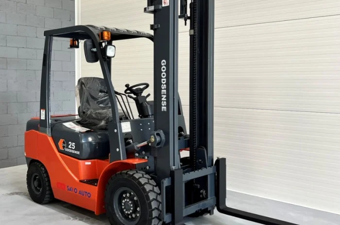 Новый дизельный погрузчик 2.5т. Goodsense FD25B-X3, 2500кг, 4 метра подъем- фото № 2