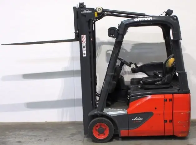 Електропогрузчик кара Linde E14 2017 року 3518мч драйв-ин drive-in- фото № 4