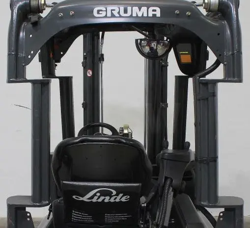 Електропогрузчик кара Linde E14 2017 року 3518мч драйв-ин drive-in- фото № 6