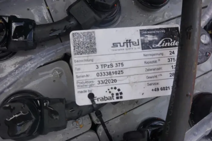 Самоходный штабелер Linde L16 2020 года- фото № 9